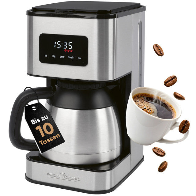 KA 1300 kávovar, překapávač nerez - Profi Home Living