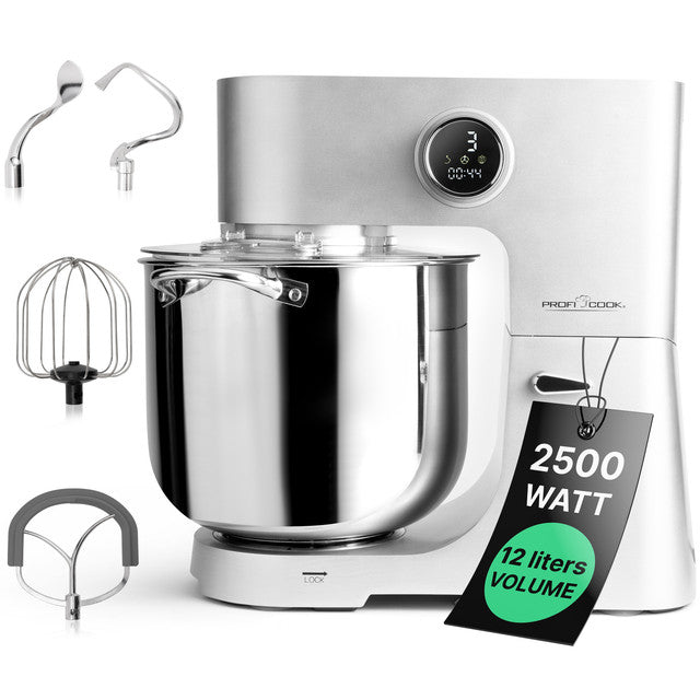 KM 1254 kuchyňský robot XXL 12L, 2500W - Profi Home Living