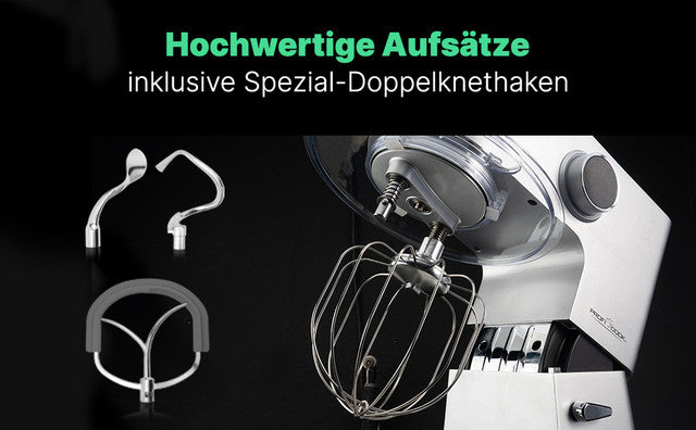 KM 1254 kuchyňský robot XXL 12L, 2500W - Profi Home Living