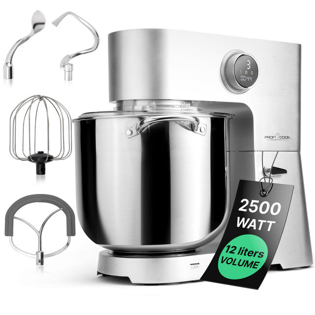 KM 1254 kuchyňský robot XXL 12L, 2500W - Profi Home Living