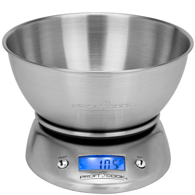 KW 1040 kuchyňská váha,digitální s mísou 2L - Profi Home Living