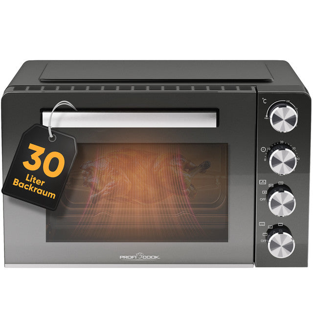 MBG 1277 trouba multi 4v1,30L,pizza kámen - Profi Home Living