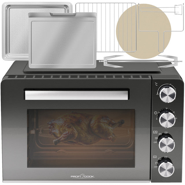 MBG 1277 trouba multi 4v1,30L,pizza kámen - Profi Home Living