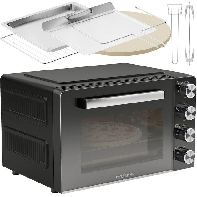 MBG 1277 trouba multi 4v1,30L,pizza kámen - Profi Home Living