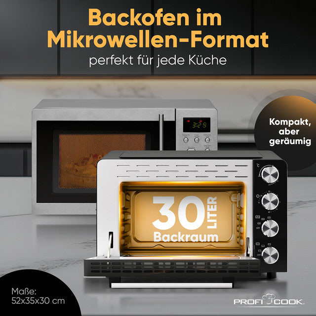 MBG 1277 trouba multi 4v1,30L,pizza kámen - Profi Home Living