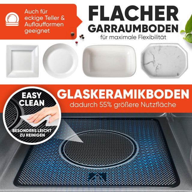 MWG 1204 mikrovlná trouba s grilem - Profi Home Living