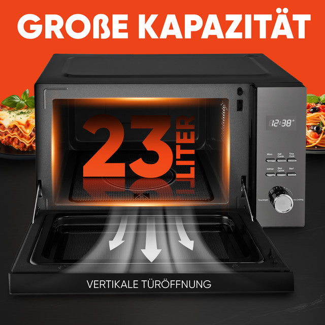 MWG 1204 mikrovlná trouba s grilem - Profi Home Living