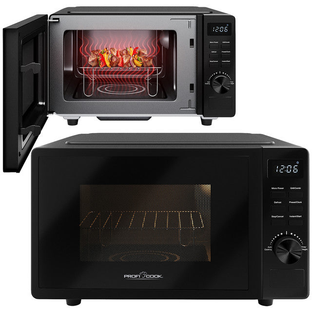 MWG 1278 mikrovlná trouba s grilem 20 L - Profi Home Living