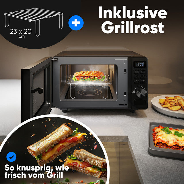MWG 1278 mikrovlná trouba s grilem 20 L - Profi Home Living