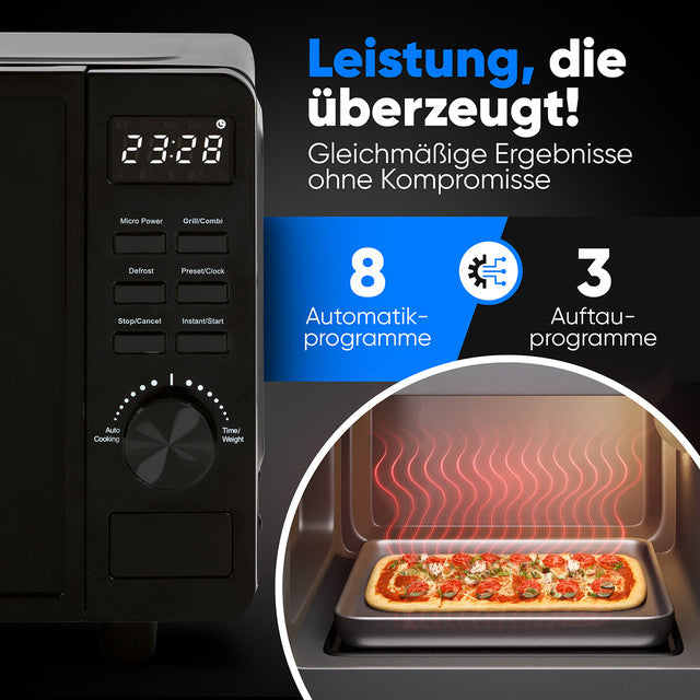 MWG 1278 mikrovlná trouba s grilem 20 L - Profi Home Living