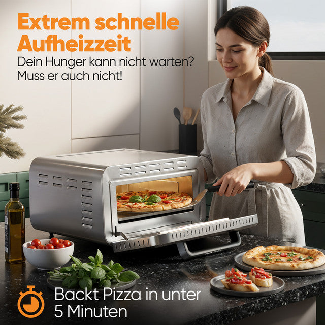 PO 1323 Pec na Pizzu 2100W - Profi Home Living