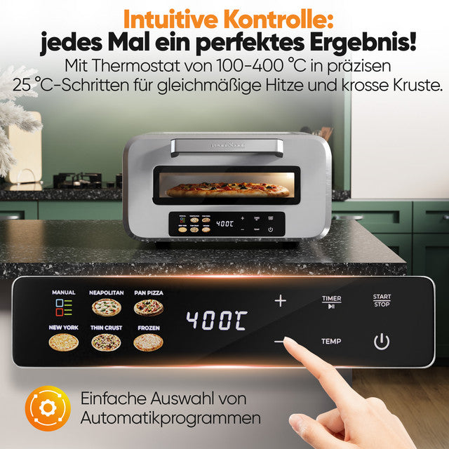 PO 1323 Pec na Pizzu 2100W - Profi Home Living