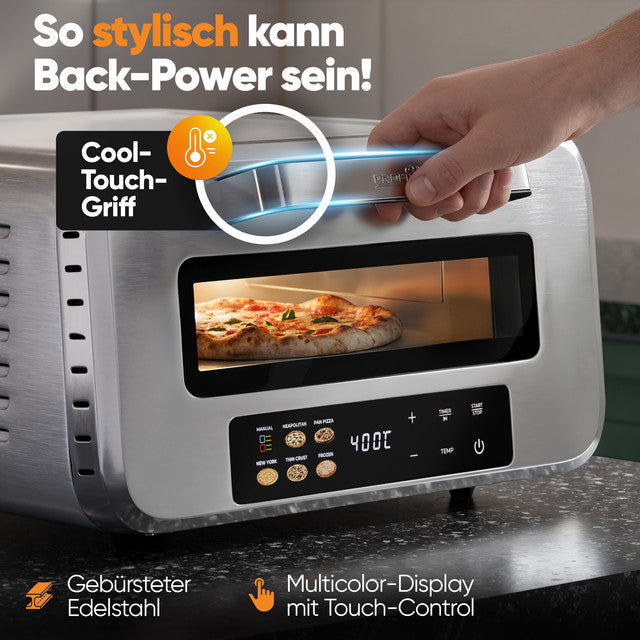PO 1323 Pec na Pizzu 2100W - Profi Home Living