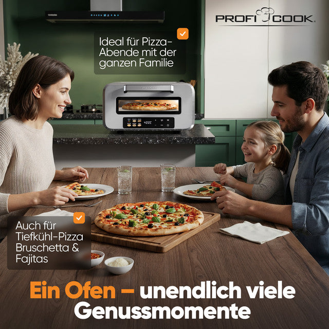 PO 1323 Pec na Pizzu 2100W - Profi Home Living