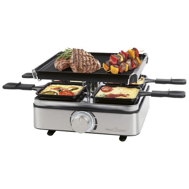 RG 1301 raclette gril - Profi Home Living