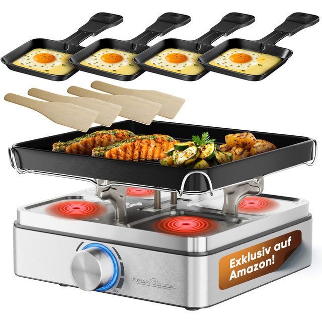 RG 1301 raclette gril - Profi Home Living