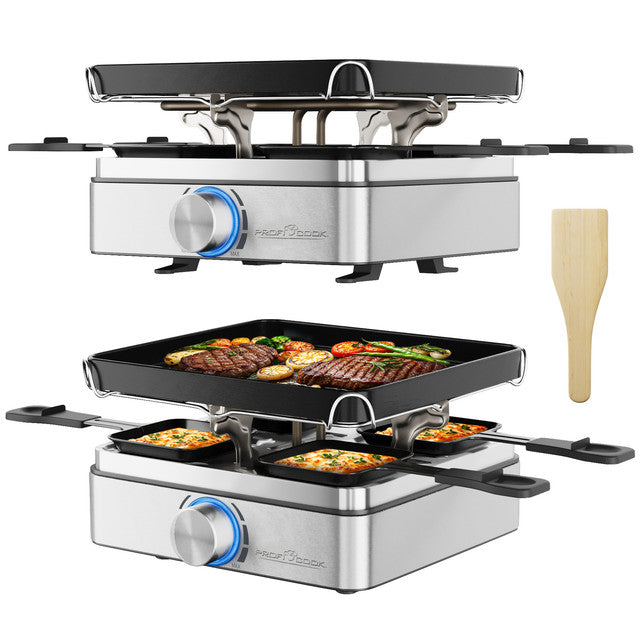 RG 1301 raclette gril - Profi Home Living