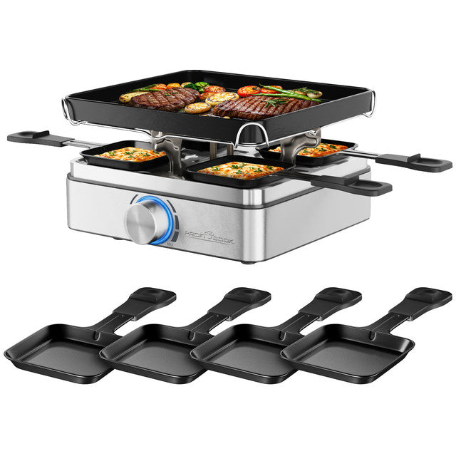 RG 1301 raclette gril - Profi Home Living