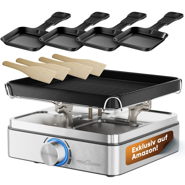 RG 1301 raclette gril - Profi Home Living