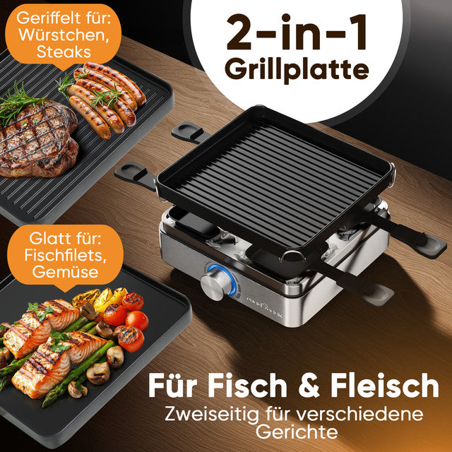 RG 1301 raclette gril - Profi Home Living