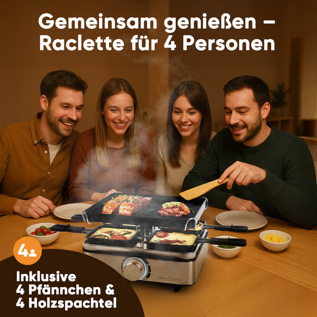 RG 1301 raclette gril - Profi Home Living