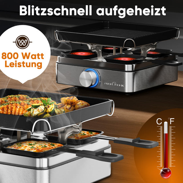 RG 1301 raclette gril - Profi Home Living