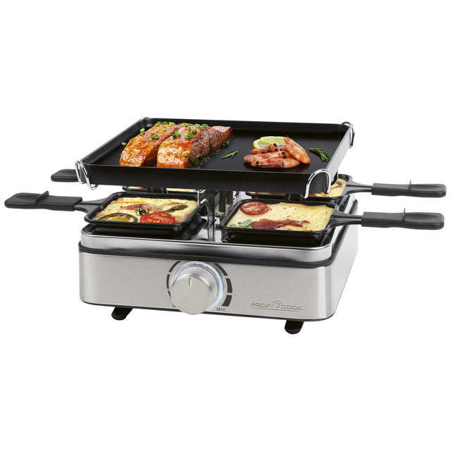 RG 1301 raclette gril - Profi Home Living