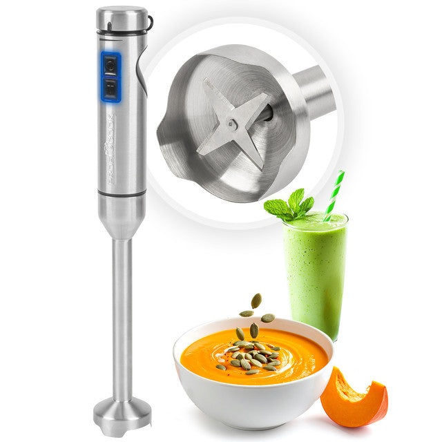 SM 1317 tyčový mixér nerez 1000W - Profi Home Living