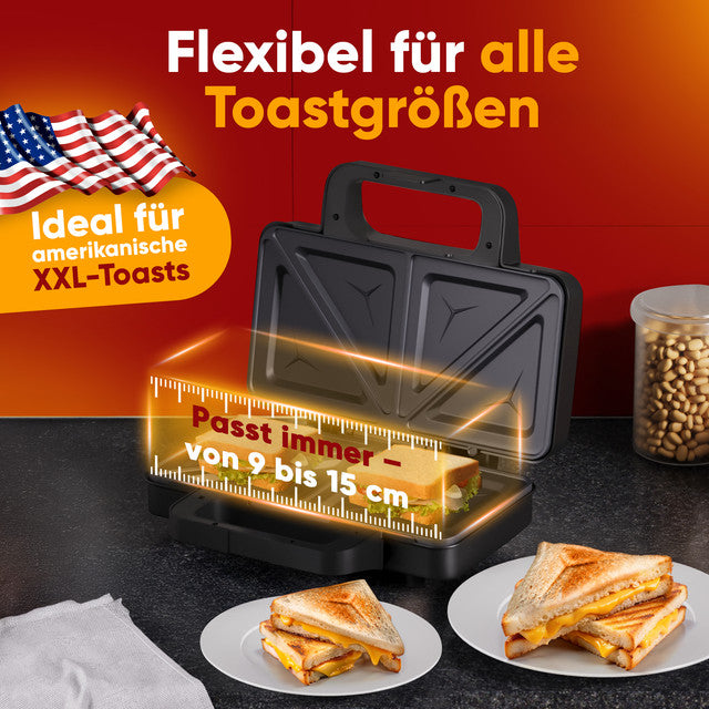 ST 1315 XXL sendvičovač 900W - Profi Home Living