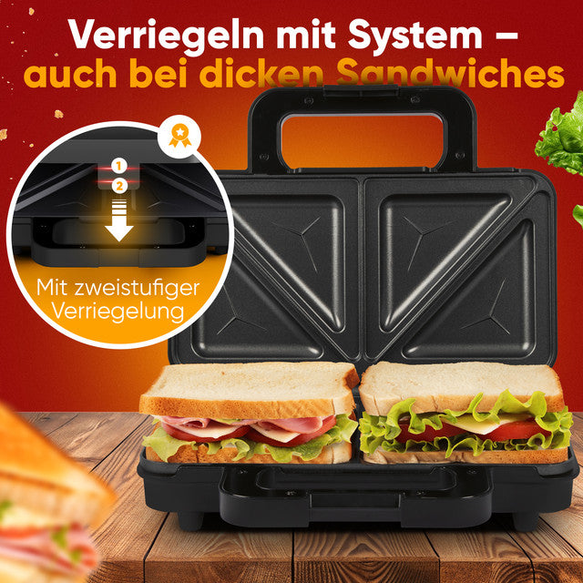 ST 1315 XXL sendvičovač 900W - Profi Home Living