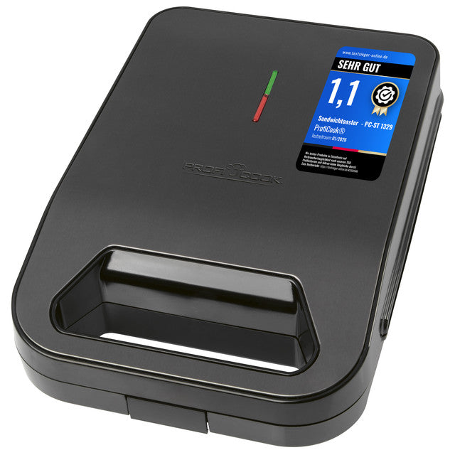 ST 1329 sendvičovač XXXL 1600W černý - Profi Home Living