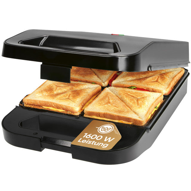 ST 1329 sendvičovač XXXL 1600W černý - Profi Home Living