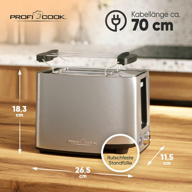 TA 1279 topinkovač 2 topinky - Profi Home Living