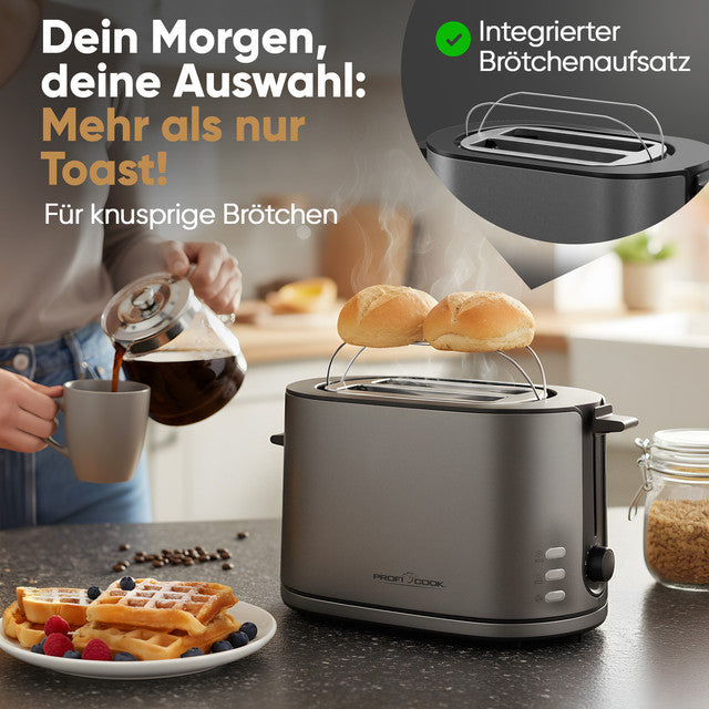 TA 1291 topinkovač 950W - Profi Home Living