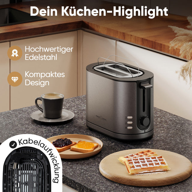 TA 1291 topinkovač 950W - Profi Home Living