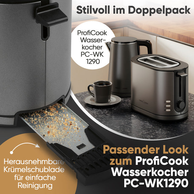 TA 1291 topinkovač 950W - Profi Home Living