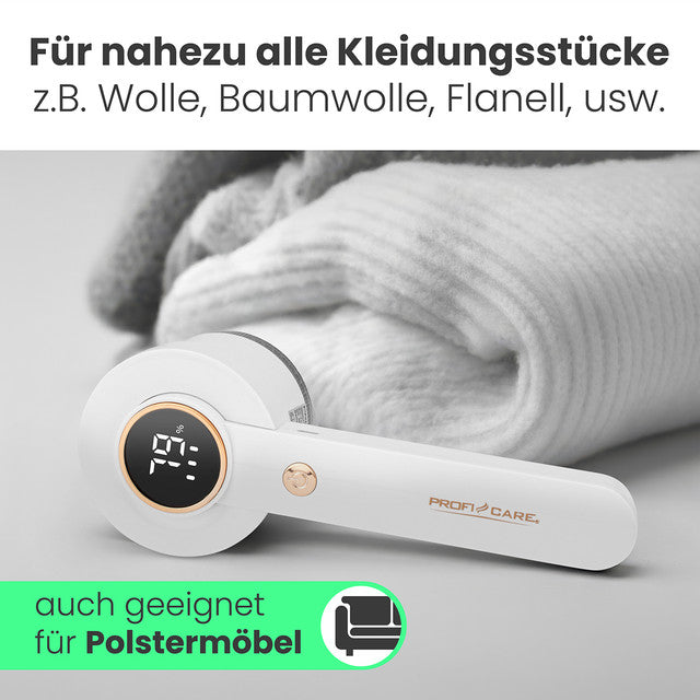 TC 3129 A Odstraňovač žmolků 500mAh - Profi Home Living