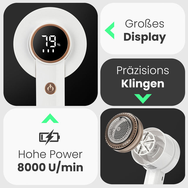 TC 3129 A Odstraňovač žmolků 500mAh - Profi Home Living