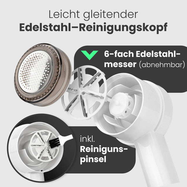TC 3129 A Odstraňovač žmolků 500mAh - Profi Home Living