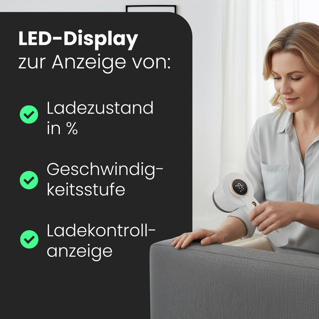 TC 3129 A Odstraňovač žmolků 500mAh - Profi Home Living