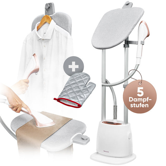 TDC 3128 Stojanový napařovač oděvů 1580 W - Profi Home Living
