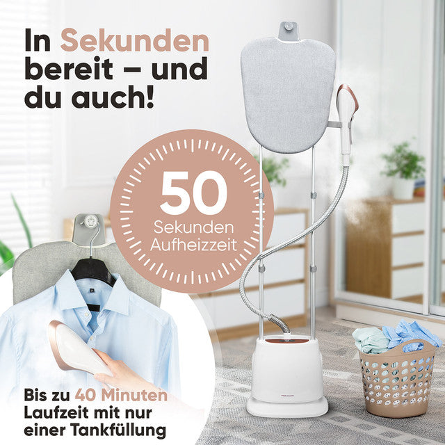 TDC 3128 Stojanový napařovač oděvů 1580 W - Profi Home Living
