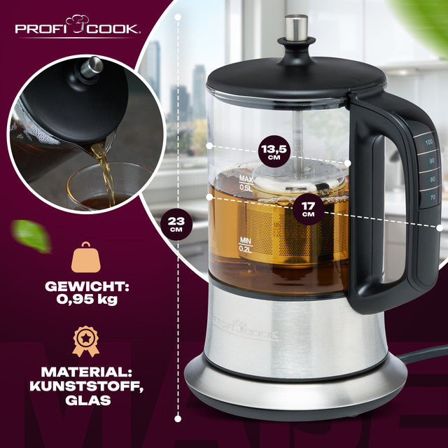 TK 1165 čajovar - Profi Home Living