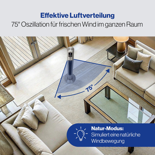 TVL 3090 sloupový ventilátor SMART - Profi Home Living