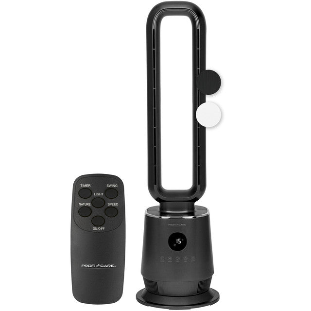 TVL 3152 sloupový ventilátor šedá barva - Profi Home Living