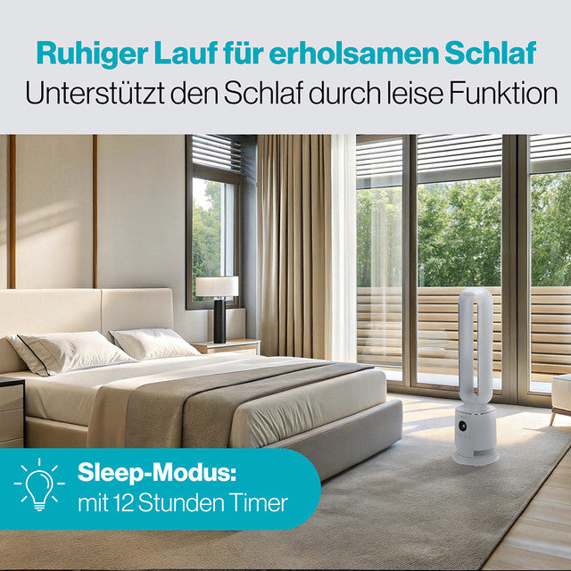 TVL 3152 sloupový ventilátor bílá barva - Profi Home Living