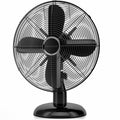 VL 3063 BK stolní ventilátor 30cm kovový černý - Profi Home Living