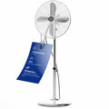 VL 3064 MS IX stojanový ventilátor 40cm, kovový - Profi Home Living