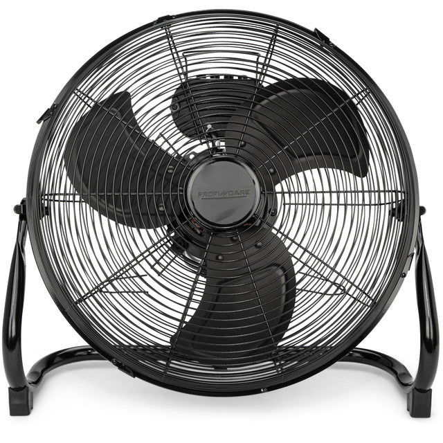 VL 3065 BK podlahový ventilátor 40cm černý - Profi Home Living