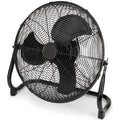 VL 3066 BK podlahový ventilátor 45cm,kovový černý - Profi Home Living